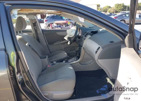 2010 Toyota Corolla Le from USA, damaged, VIN 2T1BU4EE5AC411698